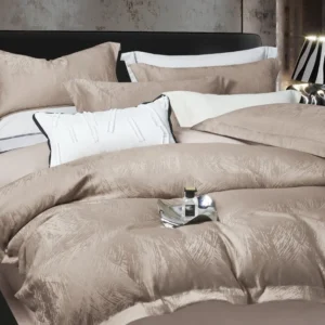 Lenjerie Luxury din Jacquard Premium De Lux, 4 Piese-R10400