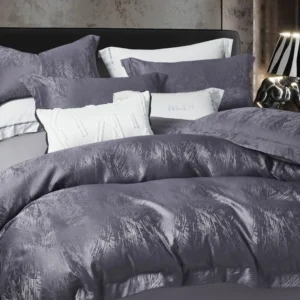 Lenjerie Luxury din Jacquard Premium De Lux, 4 Piese-R10401