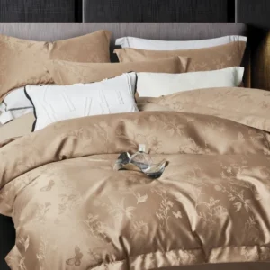 Lenjerie Luxury din Jacquard Premium De Lux, 4 Piese-R10390