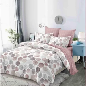 Lenjerie Pat Dublu din Finet, 6 Piese-D10427