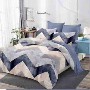 Lenjerie Pat Dublu din Finet, 6 Piese-D7576