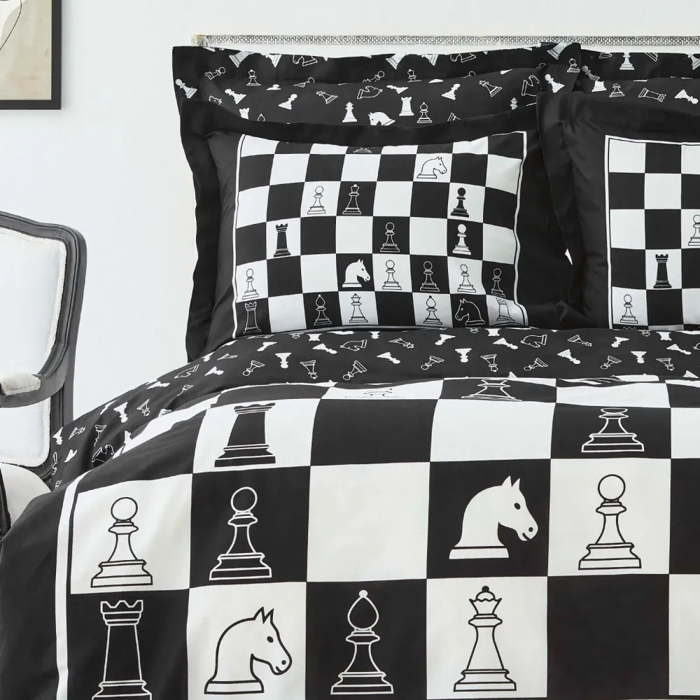 Lenjerie de pat pentru 2 persoane Karaca Home Ches