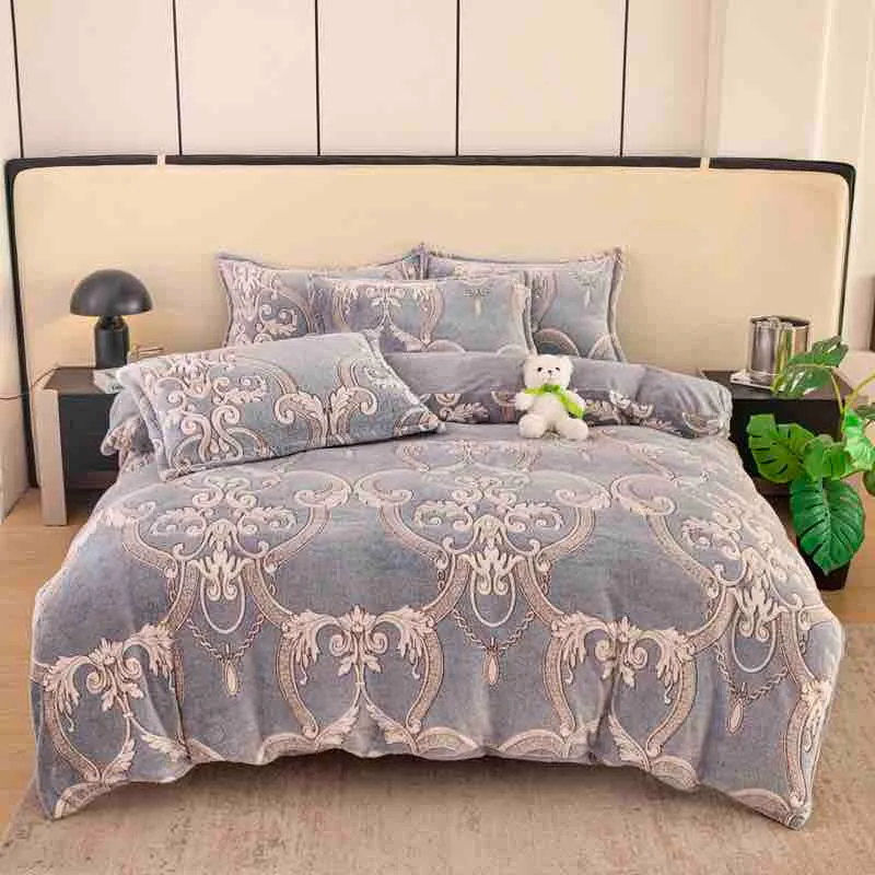 Lenjerie Pat 1 Persoana, Cocolino, 4 Piese, Royal-C9626