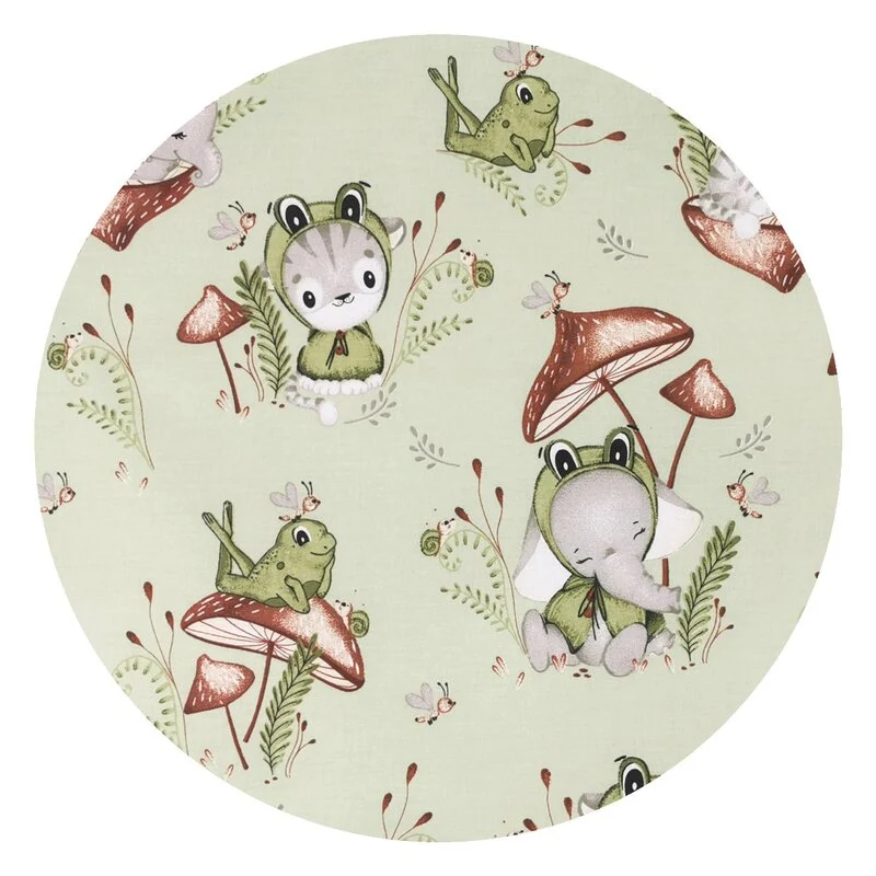 Lenjerie patut 3 piese, Qmini, Pentru patut 120x60 cm, Cu protectie laterala, Din bumbac certificat Oeko Tex Standard 100,...
