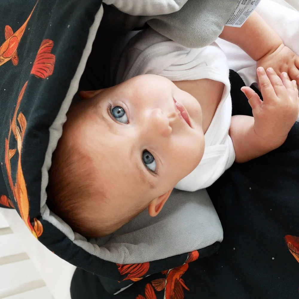 Lullalove Quilt pentru copii și vârstnici Karpie Koi