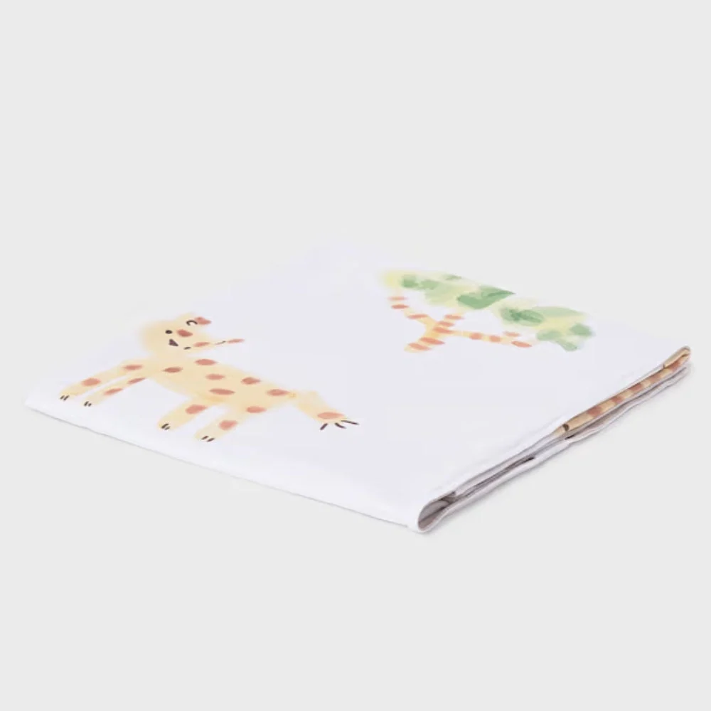 Mayoral Pătură de bumbac pentru copii Hazelnut