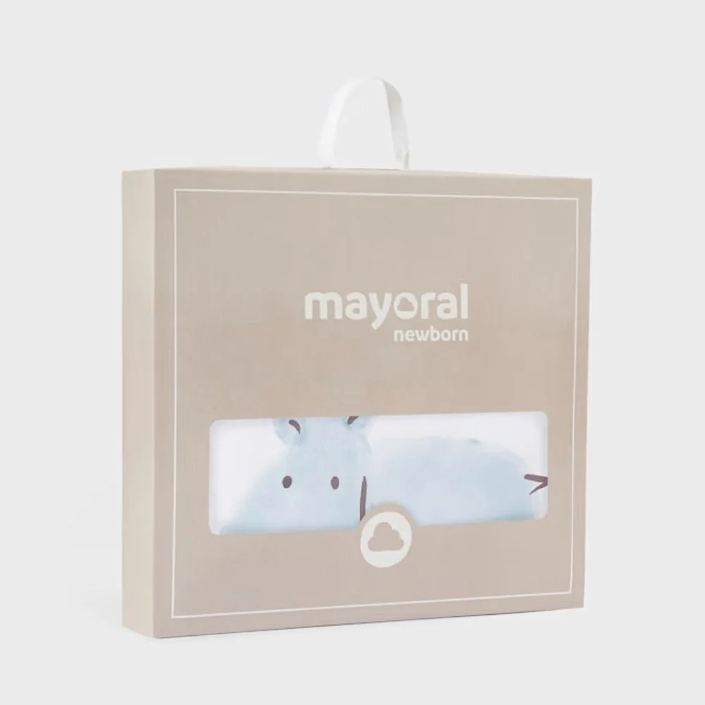 Mayoral Pătură de bumbac pentru copii Hazelnut