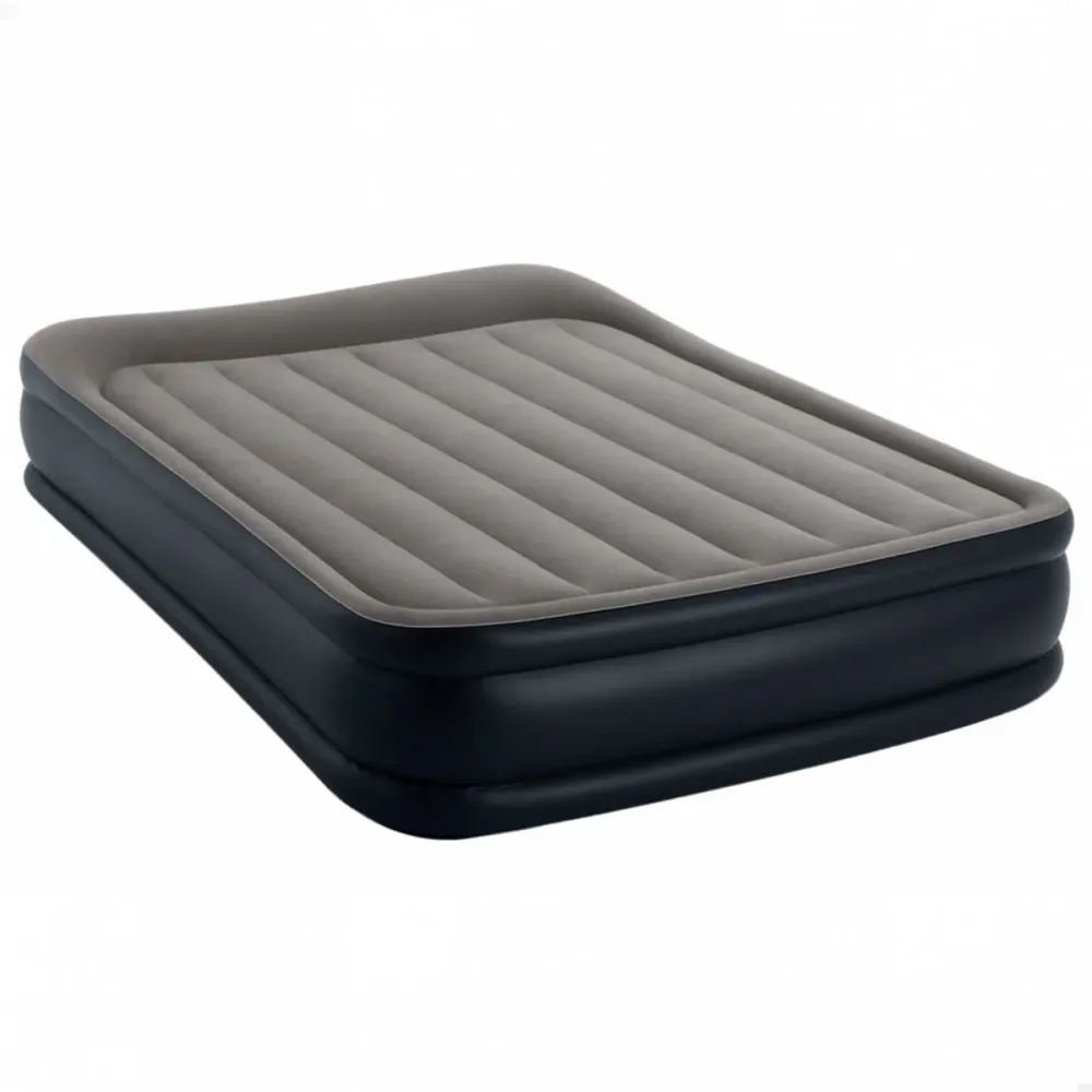 Pat Gonflabil Intex Beam Basic Deluxe Queen 152 x 42 x 203 cm