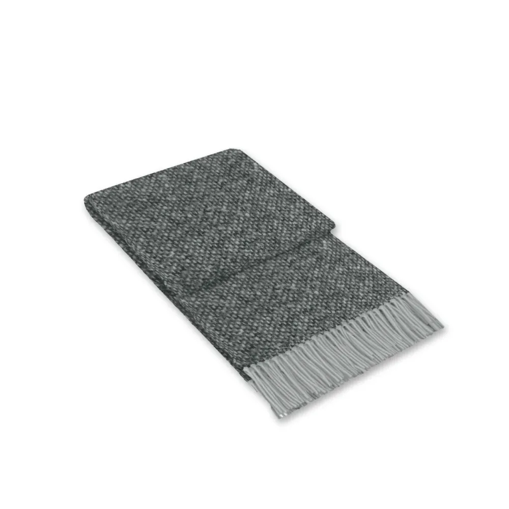Patura cu lana TEXAS GRI 140/200 cm