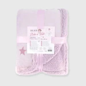 Patura pentru copii de iarna MAKE WISH 140/200 cm