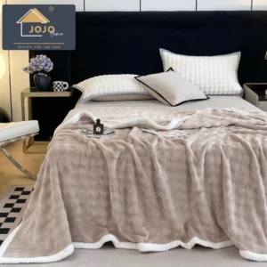Patura Pufoasa Cocolino Premium, 200x230cm, Bej-C7137