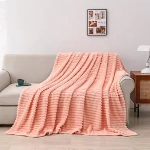 Patura Pufoasa Cocolino Premium, 200x230cm, Model Dungat, Corai-A7745