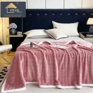 Patura Pufoasa Cocolino Premium, 200x230cm, Roz-C7135
