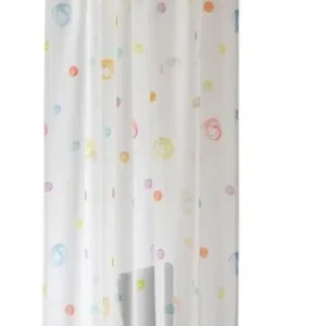 Perdea Bubble semitransparenta, 140x245 cm