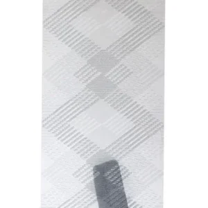Perdea culisanta Milo transparenta, 60x245 cm
