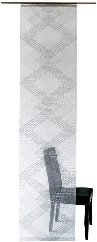 Perdea culisanta Milo transparenta, 60x245 cm