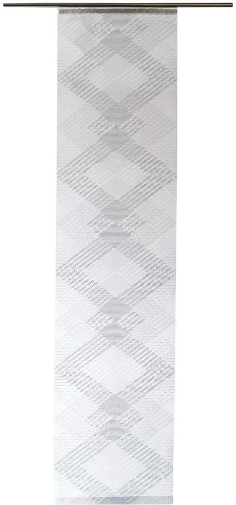 Perdea culisanta Milo transparenta, 60x245 cm