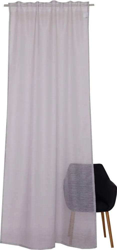 Perdea Elegant semitransparenta, 130x250 cm