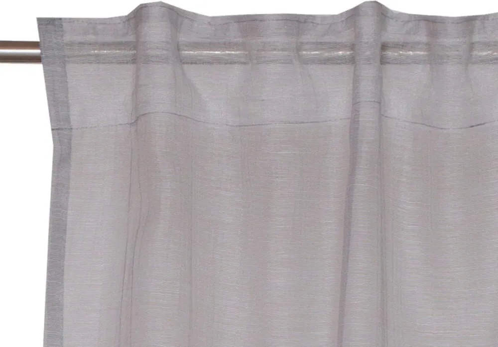 Perdea Elegant semitransparenta, 130x250 cm