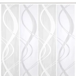 Perdea glisantă Tibaso HOME LIVING IDEAS (4 buc.)