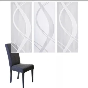 Perdea glisantă Tibaso HOME LIVING IDEAS (3 buc.)
