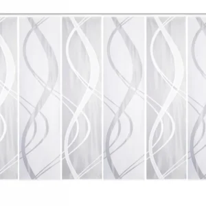Perdea glisantă Tibaso HOME LIVING IDEAS (6 buc.)