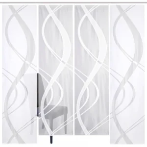 Perdea glisantă Tibaso HOME WOHNIDEEN (4 buc.)