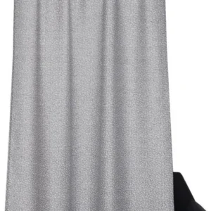 Perdea Piccolino opaca gri, 130x250 cm