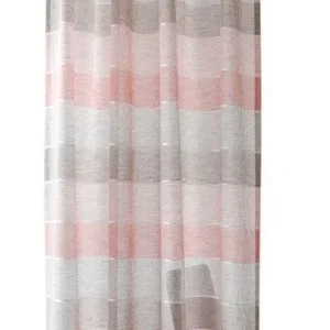 Perdea Robin multicolora semitransparenta, 140x245 cm