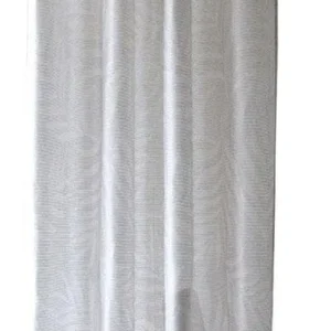 Perdea Zână semi-opaca argintie, 140x245 cm