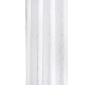 Perdea Svea transparenta alba, 255x140 cm
