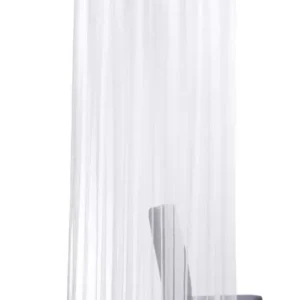 Perdea Tampa transparenta alba cu rejansa, 300x245 cm