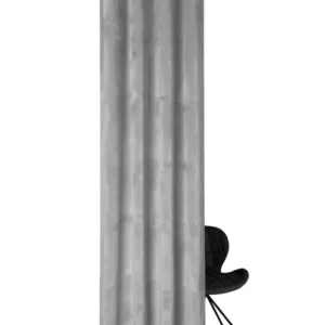 Perdea Vivide Sprit, gri ,130x250 cm