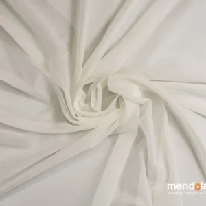 Perdea Voile Ignifugată R1700, crem, voal, simplu, uni