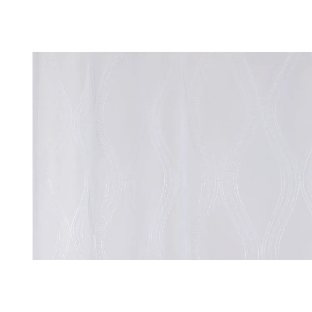 Perdele Home ESPRIT Alb 140 x 260 x 260 cm