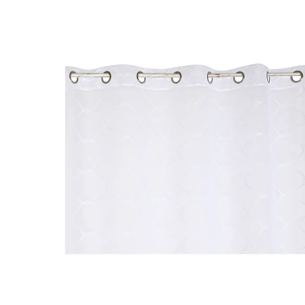Perdele Home ESPRIT Alb 140 x 260 x 260 cm