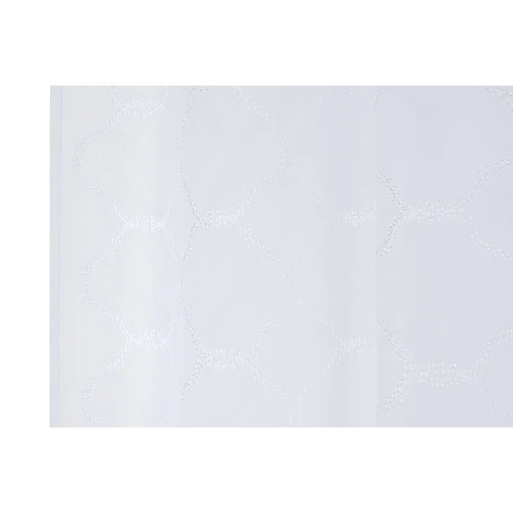 Perdele Home ESPRIT Alb 140 x 260 x 260 cm