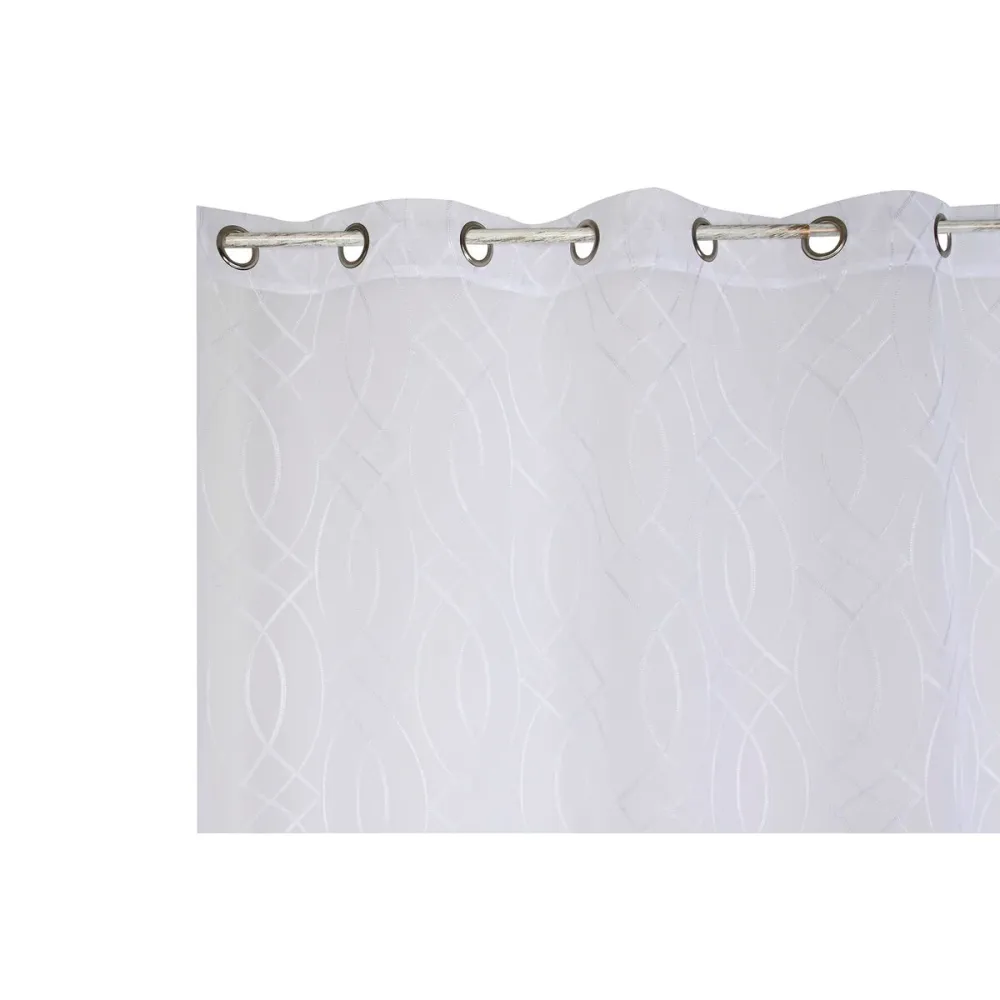 Perdele Home ESPRIT Alb 140 x 260 x 260 cm