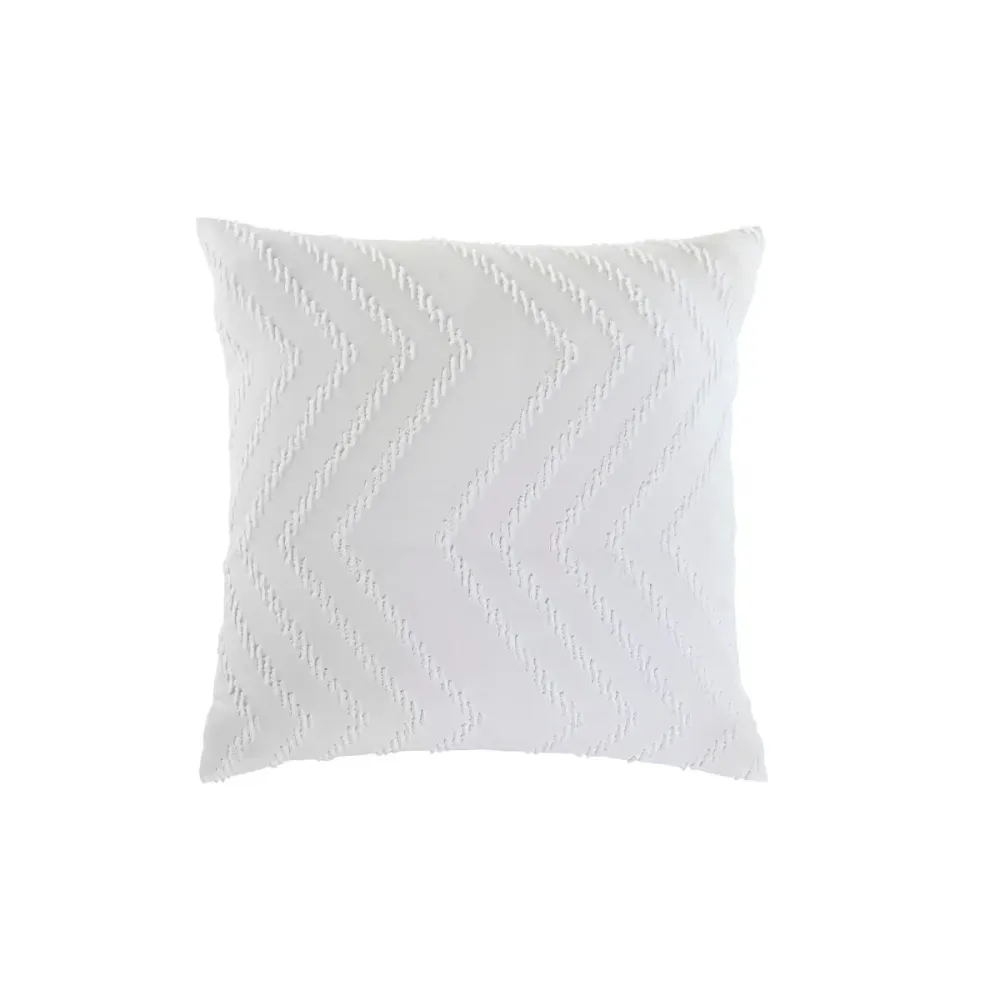 Pernă Home ESPRIT Alb 45 x 45 x 45 cm