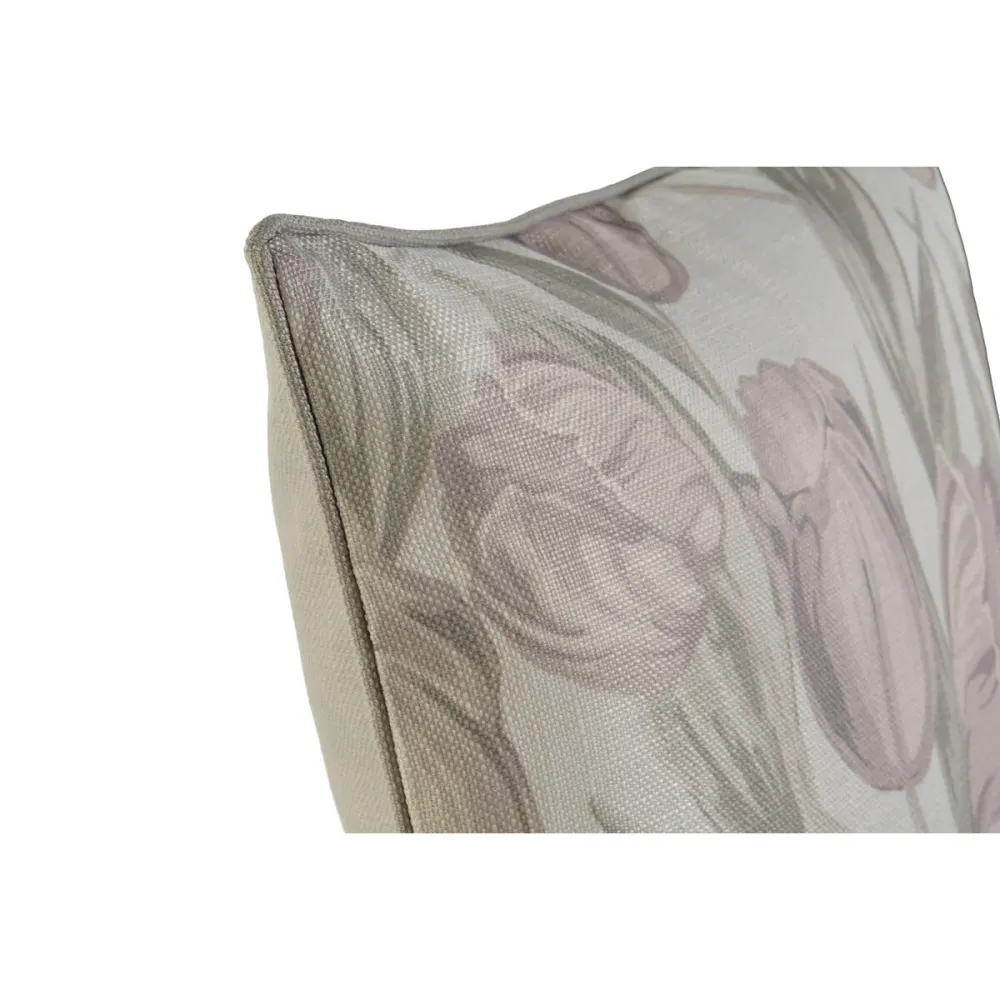 Pernă Home ESPRIT Imprimat Lalea 45 x 10 x 45 cm