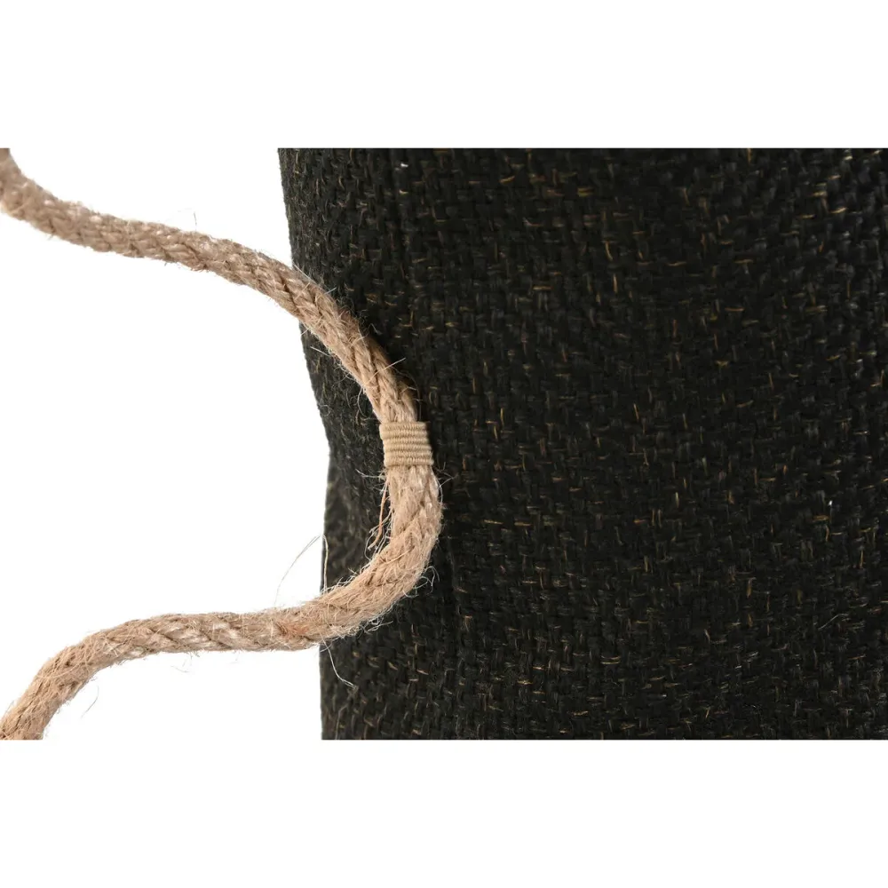 Pernă Home ESPRIT Negru 45 x 15 x 45 cm