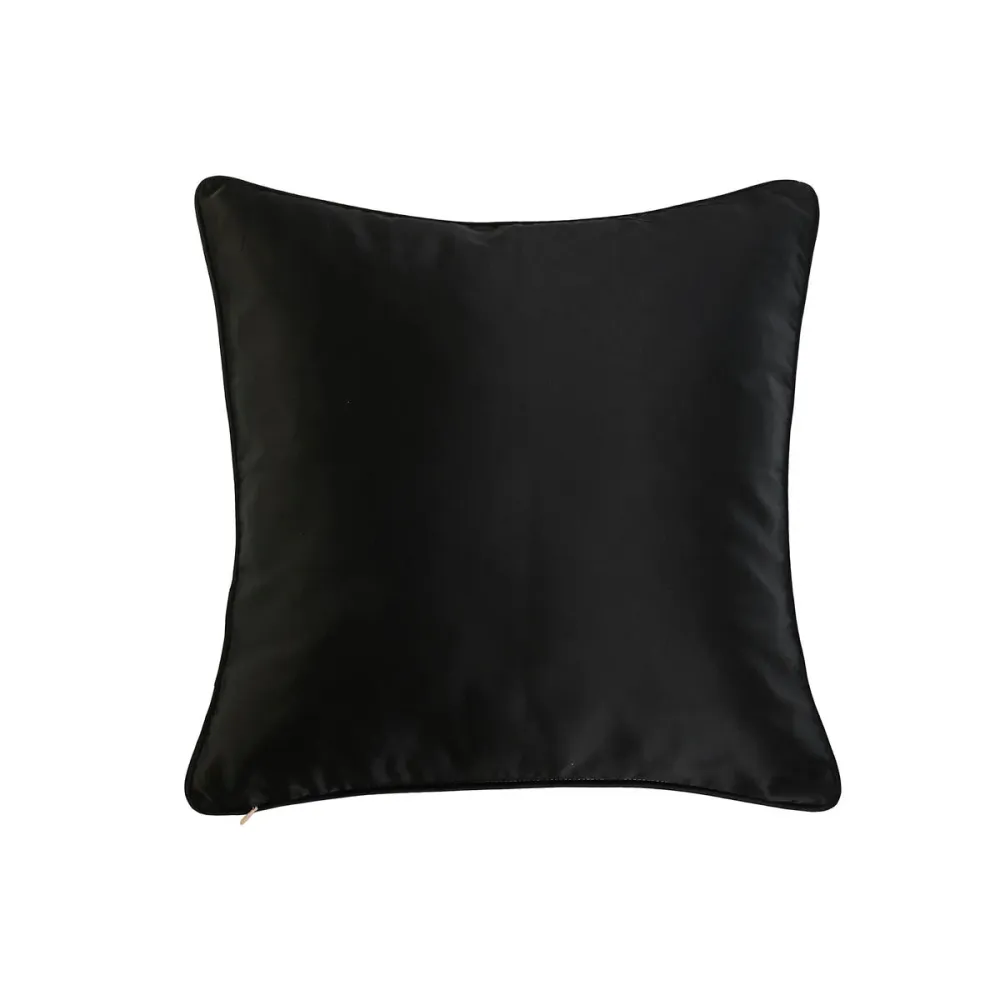 Pernă Home ESPRIT Negru Auriu* 45 x 15 x 45 cm