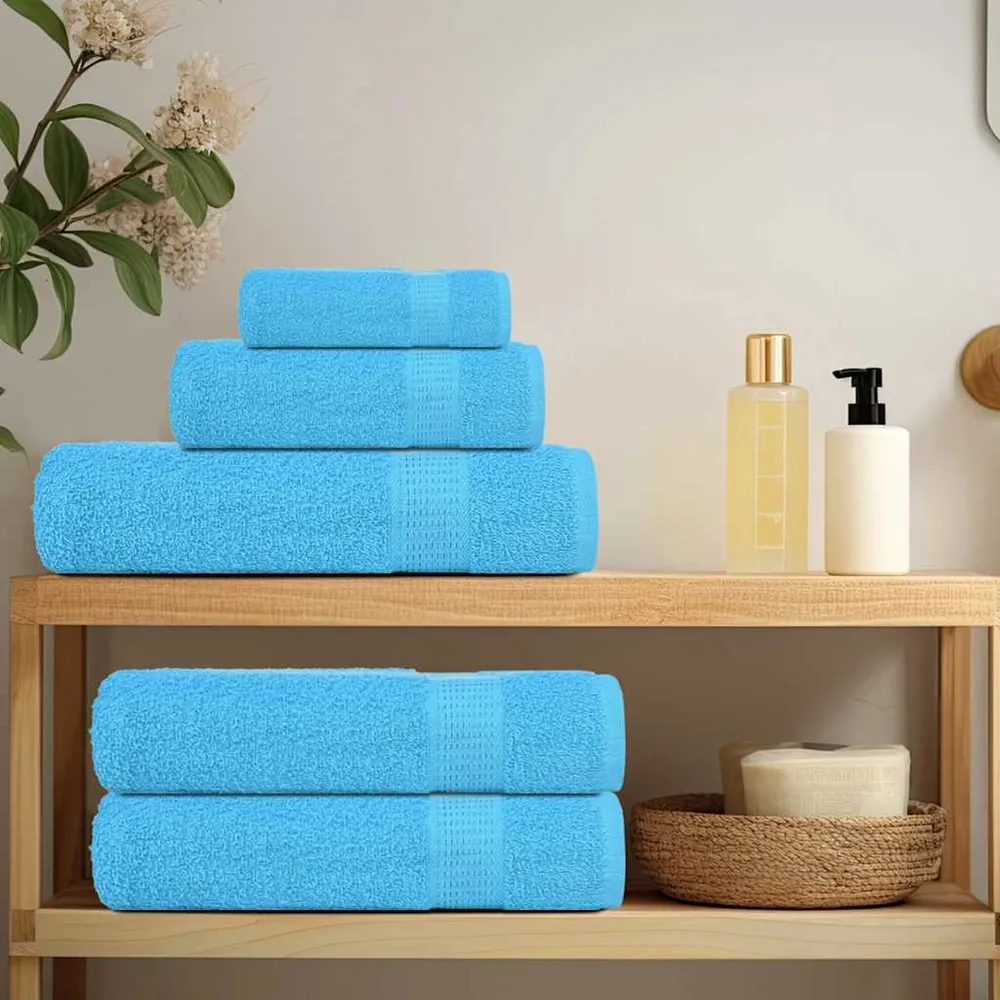 Prosoape de baie 2 buc Turcoaz 100x150 cm 360 g/m² 100% bumbac