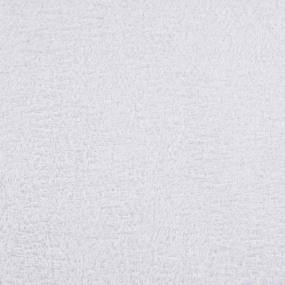 Prosoape de duș 2 buc alb 70x140 cm 360 g/m² 100% bumbac