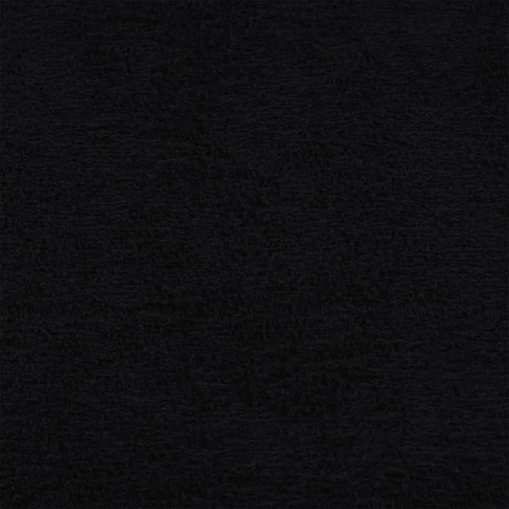 Prosoape 4 buc Negru 100x200 cm 360 g/m² 100% bumbac