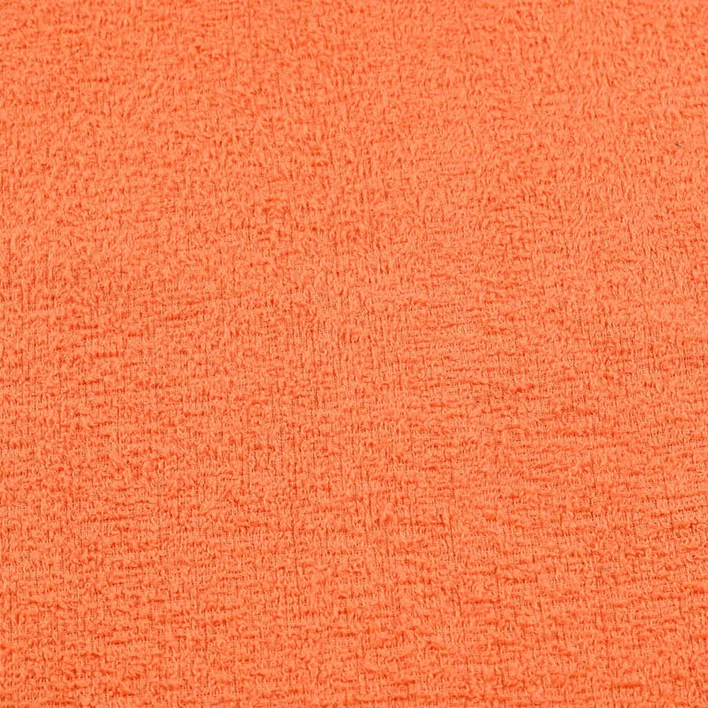 Prosoape 10 buc Portocaliu 100x200 cm 360 g/m² 100% bumbac