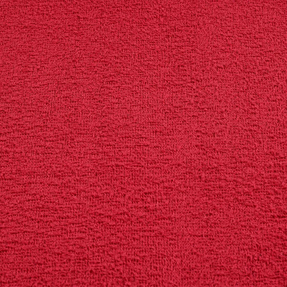 Prosoape 4 buc Roșu 100x200 cm 360 g/m² 100% bumbac