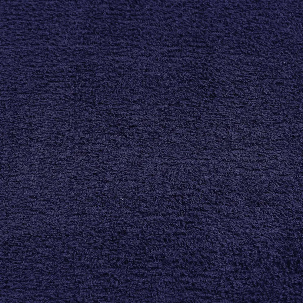 Prosoape pentru oaspeți 10 buc Bleumarin 360 g/m² 100% bumbac