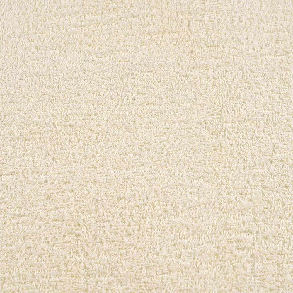 Prosoape pentru oaspeți 10 buc crem 360 g/m² 100% bumbac
