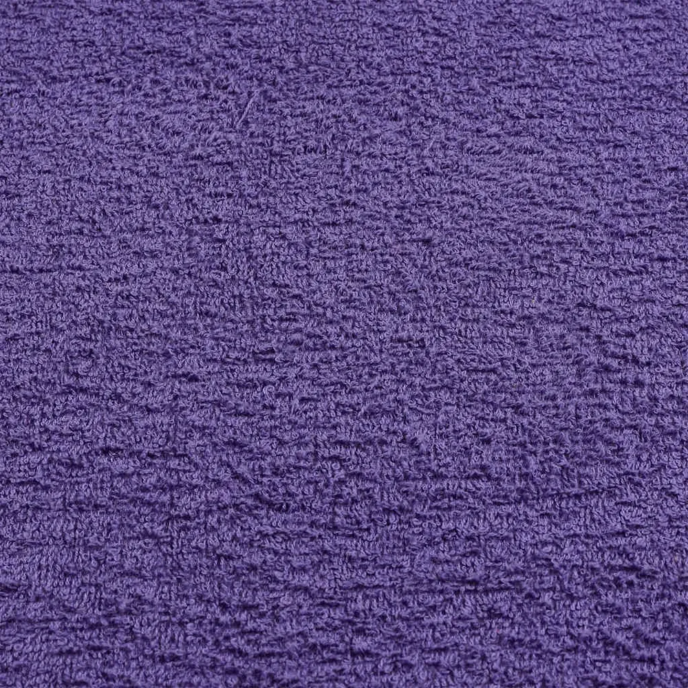 Prosoape pentru oaspeți 10 buc Violet 360 g/m² 100% bumbac